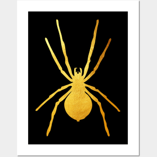 Golden Spider 2 Posters and Art